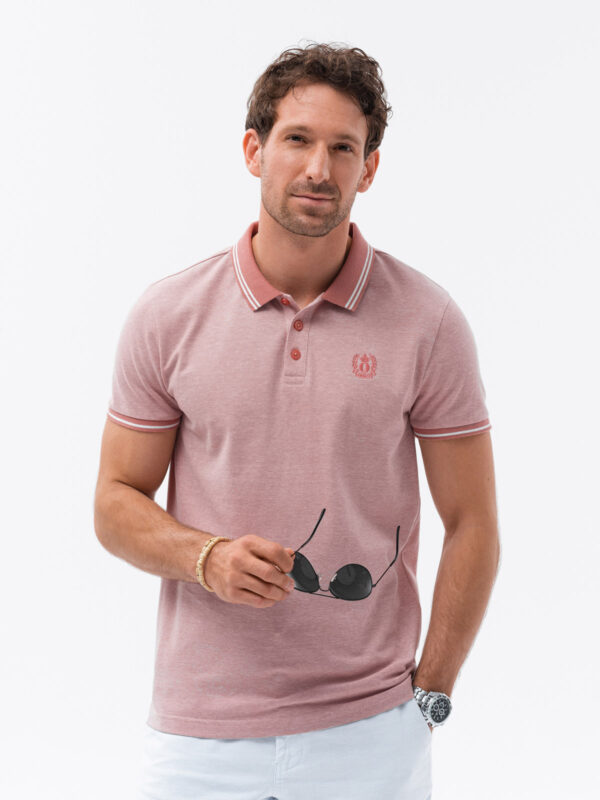 Vyriški polo marškinėliai Steve - Image 3
