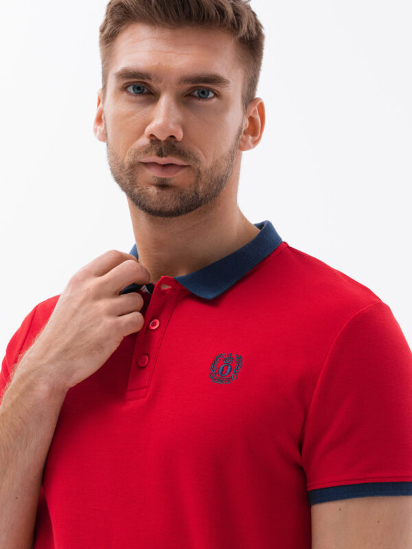 Vyriški polo marškinėliai Liam - Image 2
