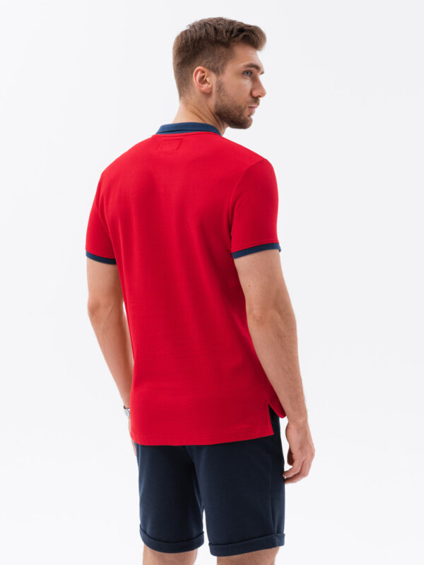 Vyriški polo marškinėliai Liam - Image 4