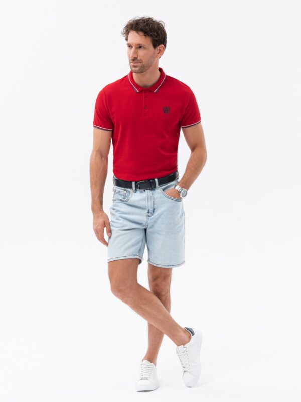 Vyriški polo marškinėliai Adriano - Image 4